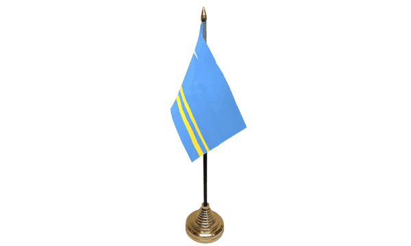 Aruba Table Flags